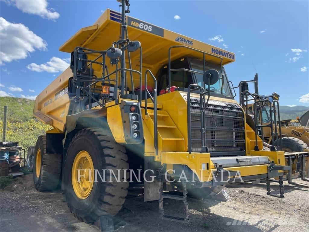 Komatsu HD605-8 Σπαστό Dump Truck ADT