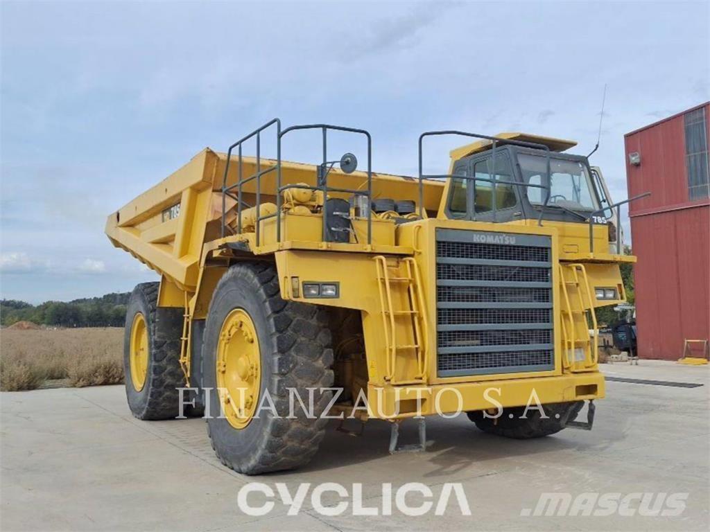 Komatsu HD785-5 Σπαστό Dump Truck ADT