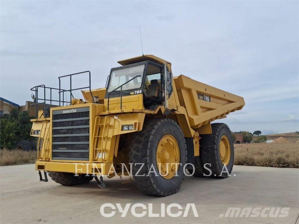 Komatsu HD785-5 Σπαστό Dump Truck ADT
