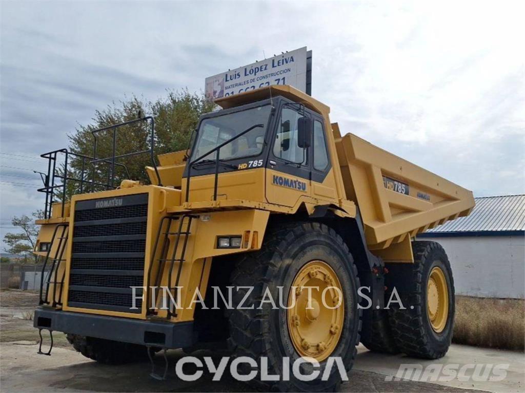 Komatsu HD785-5 Σπαστό Dump Truck ADT