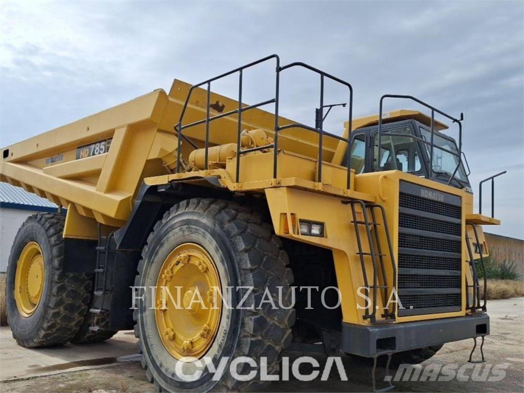 Komatsu HD785-5 Σπαστό Dump Truck ADT