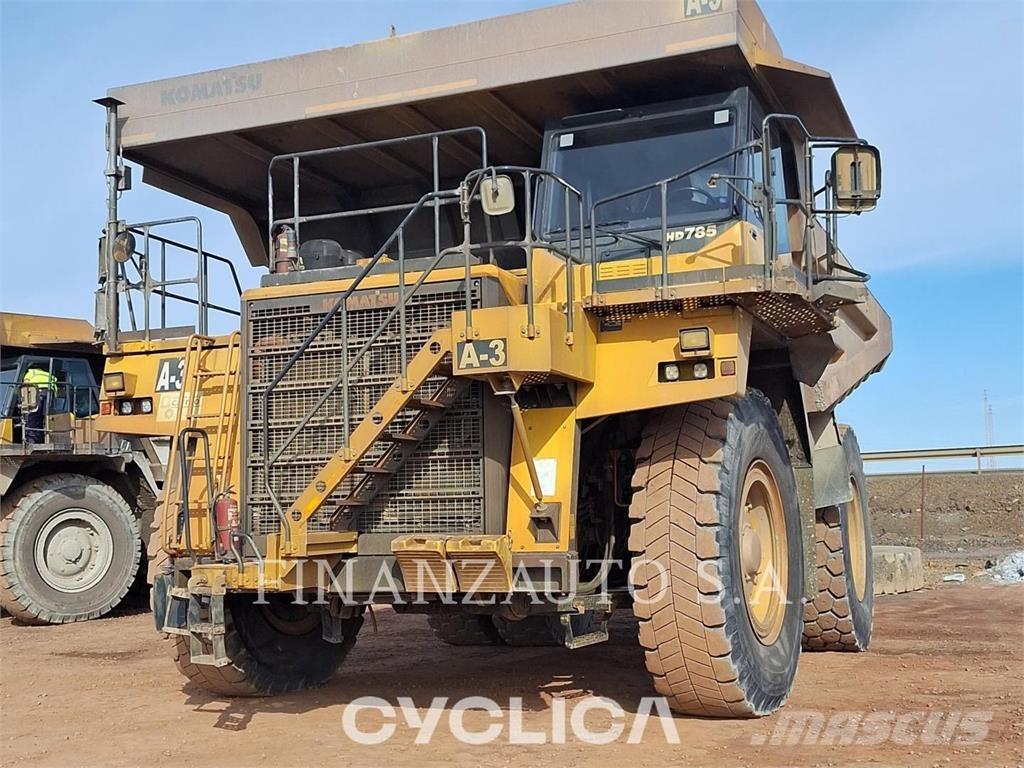 Komatsu HD785-7 Σπαστό Dump Truck ADT