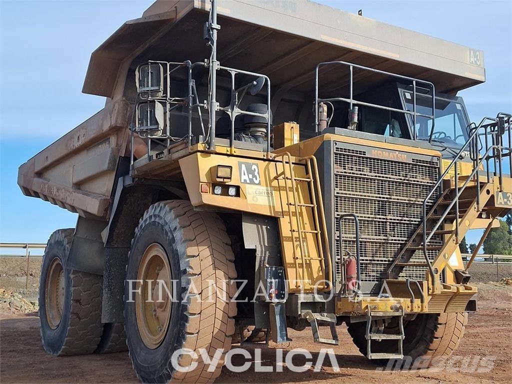 Komatsu HD785-7 Σπαστό Dump Truck ADT