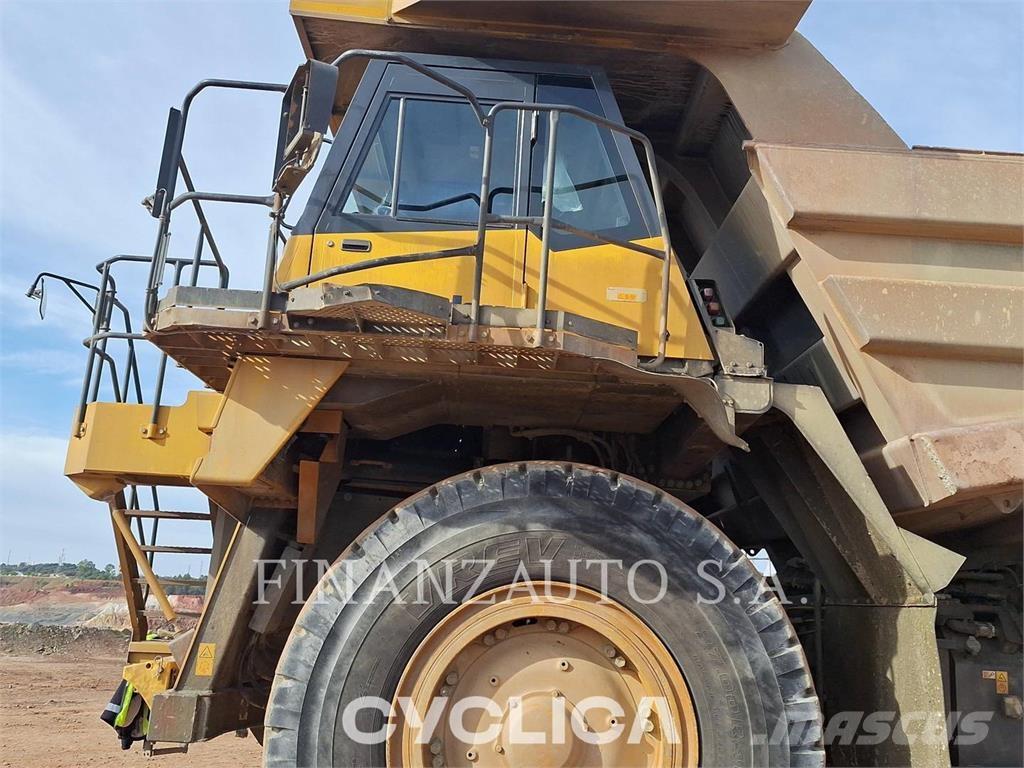 Komatsu HD785-7 Σπαστό Dump Truck ADT