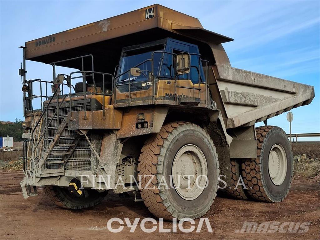 Komatsu HD785-7 Σπαστό Dump Truck ADT