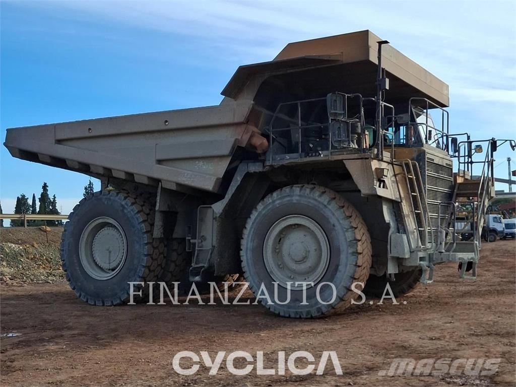 Komatsu HD785-7 Σπαστό Dump Truck ADT