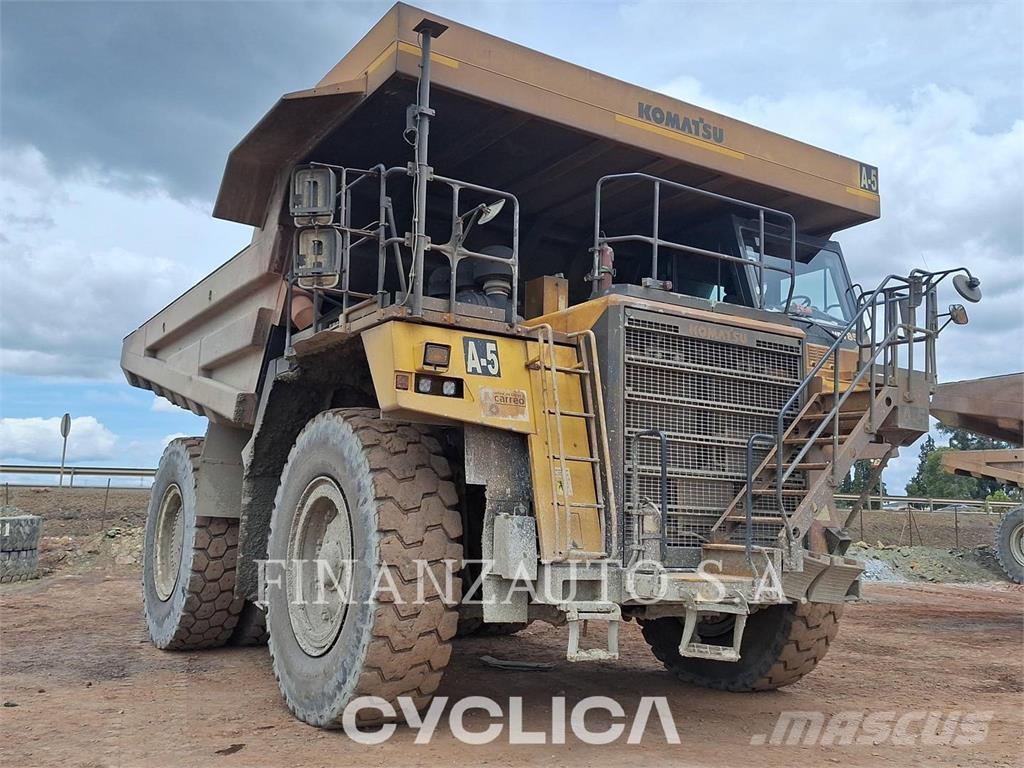 Komatsu HD785-7 Σπαστό Dump Truck ADT