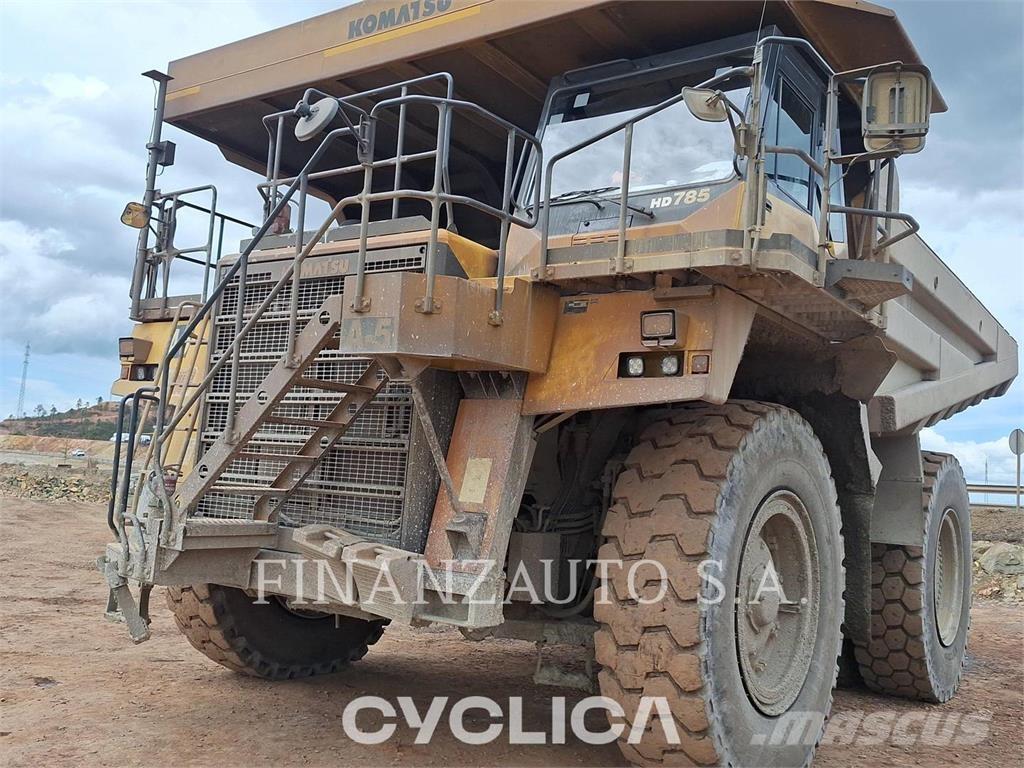 Komatsu HD785-7 Σπαστό Dump Truck ADT