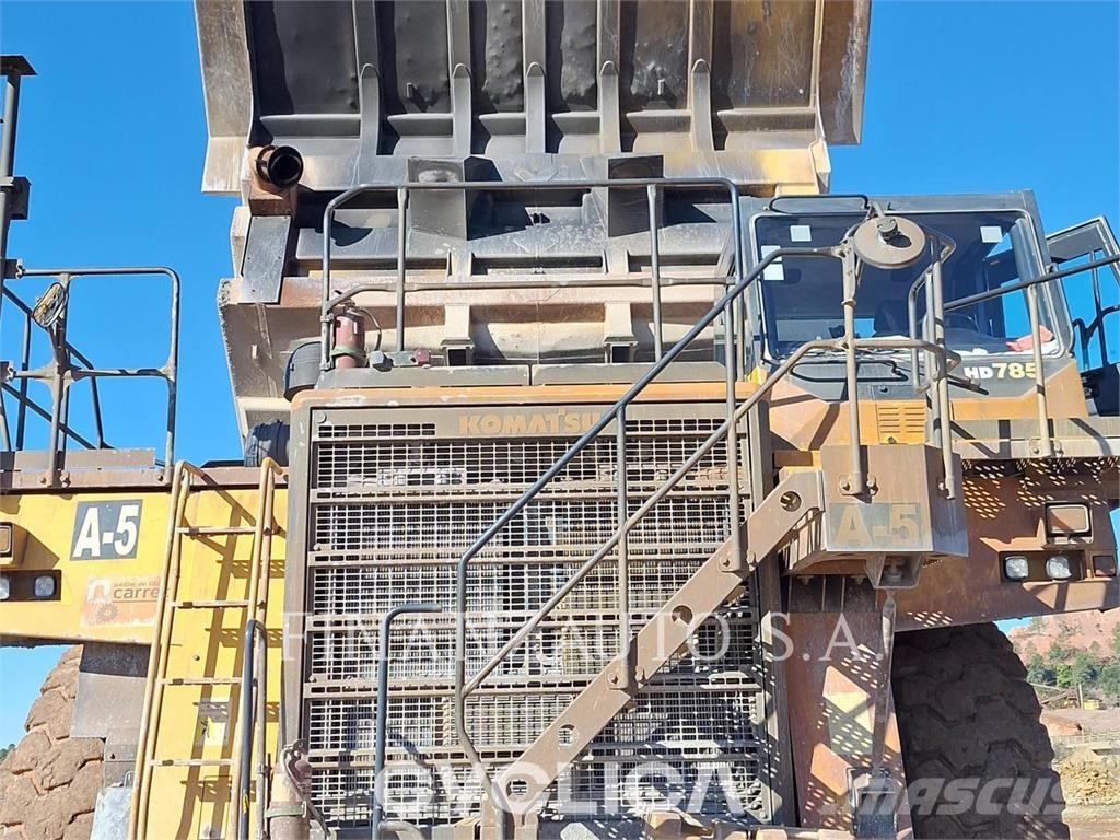 Komatsu HD785-7 Σπαστό Dump Truck ADT