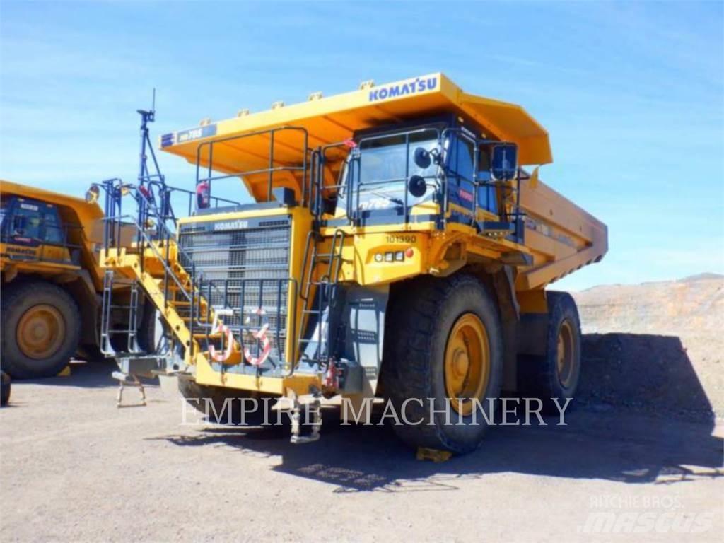 Komatsu HD785-8 Σπαστό Dump Truck ADT