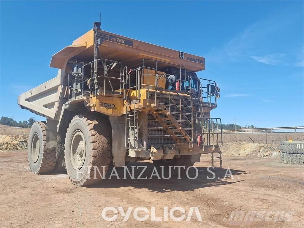 Komatsu HD785-8 Σπαστό Dump Truck ADT