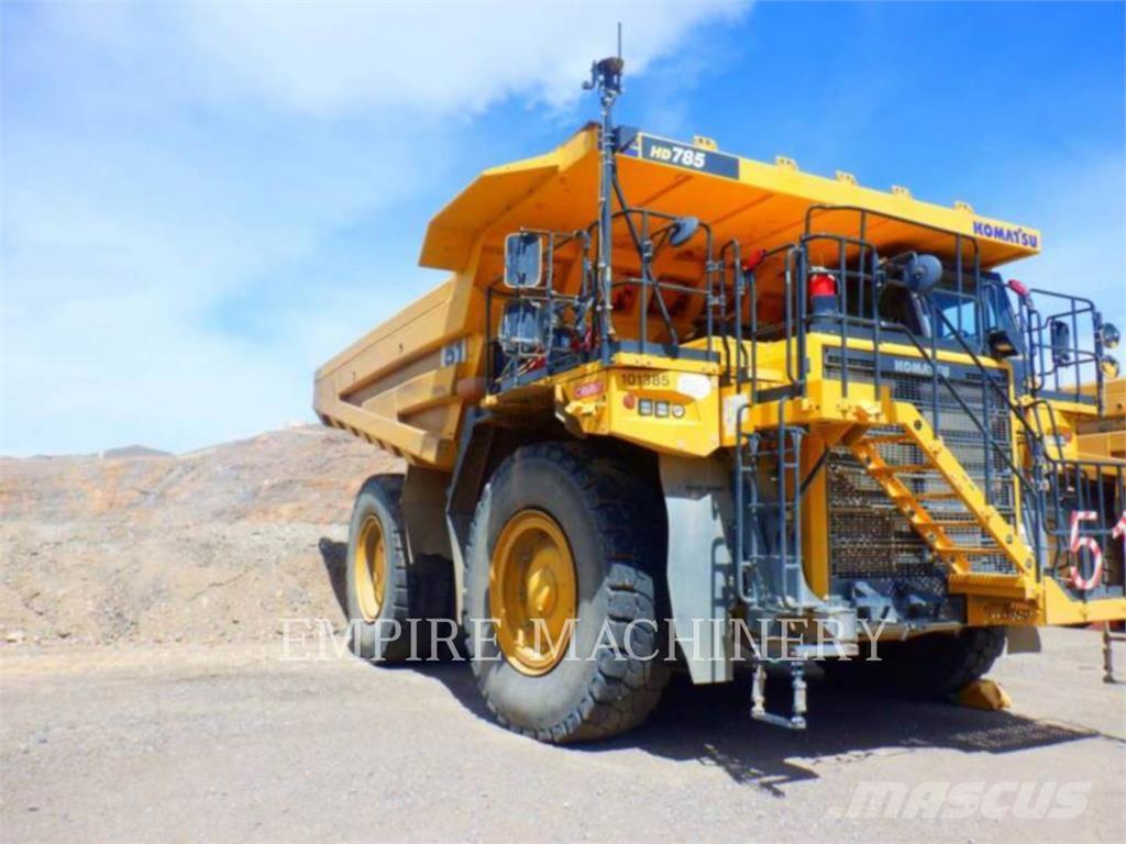 Komatsu HD785-8 Σπαστό Dump Truck ADT