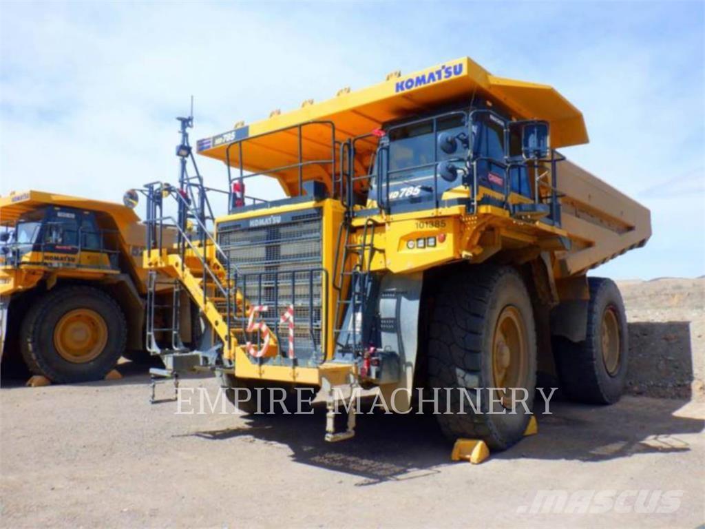 Komatsu HD785-8 Σπαστό Dump Truck ADT