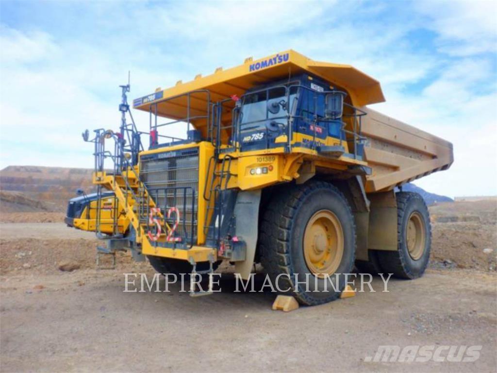 Komatsu HD785-8 Σπαστό Dump Truck ADT