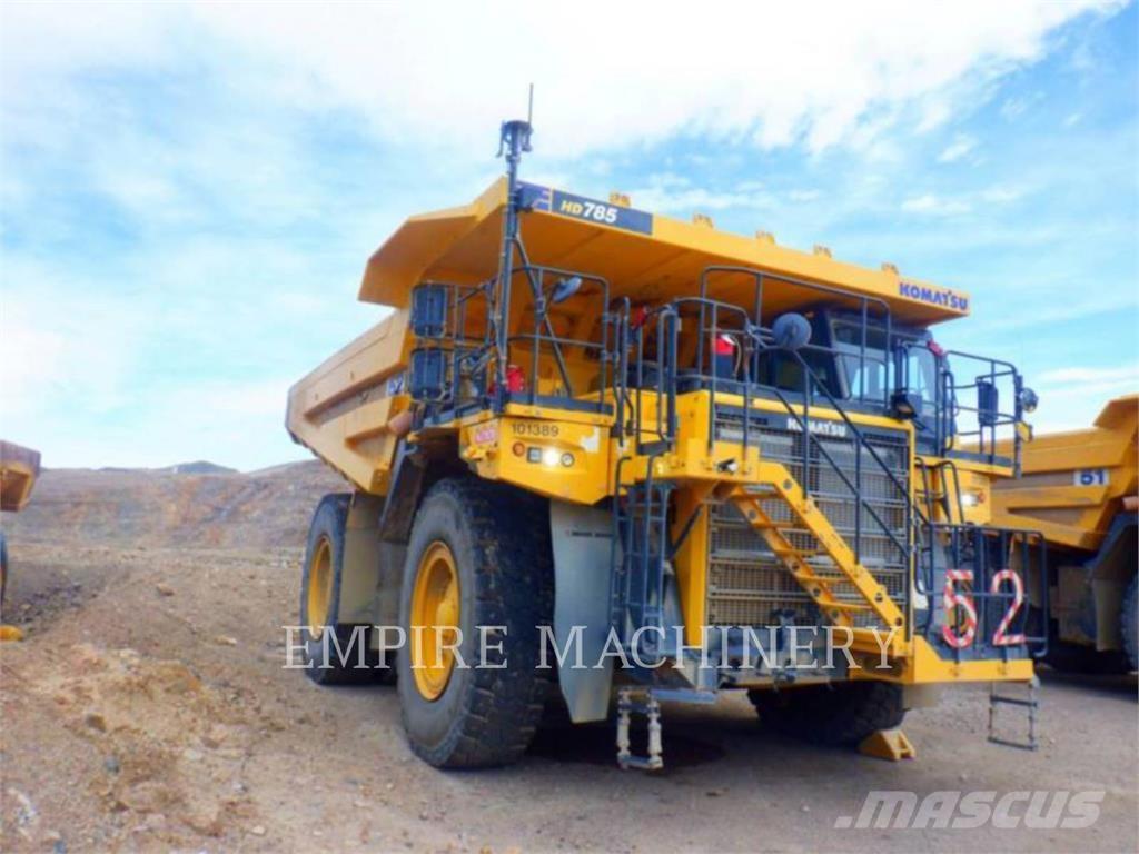 Komatsu HD785-8 Σπαστό Dump Truck ADT