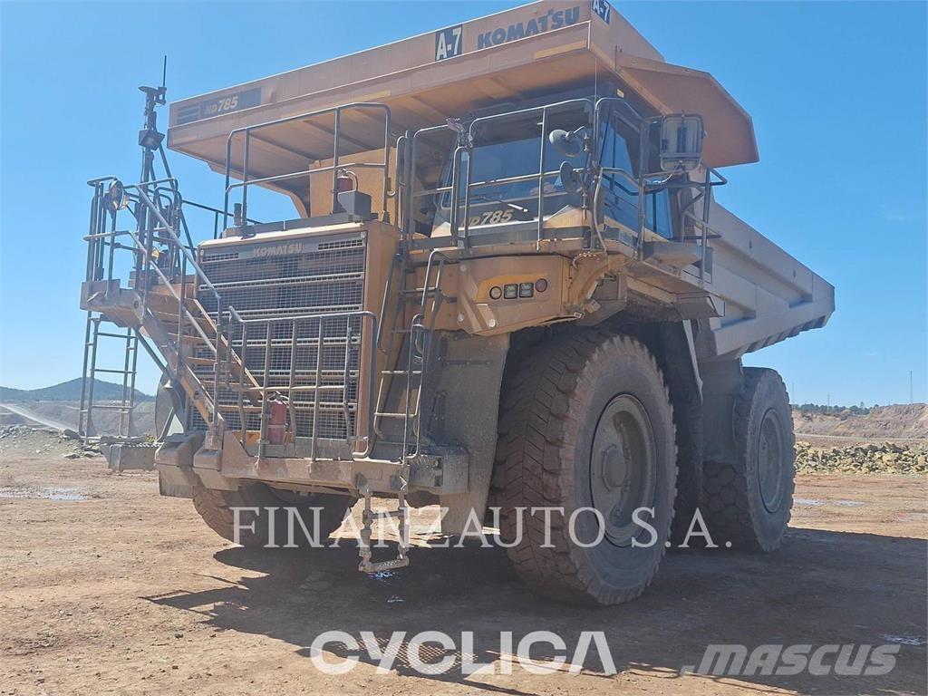 Komatsu HD785-8 Σπαστό Dump Truck ADT