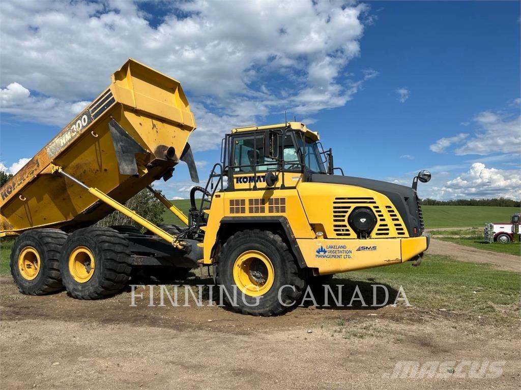 Komatsu HM300-3 Σπαστό Dump Truck ADT