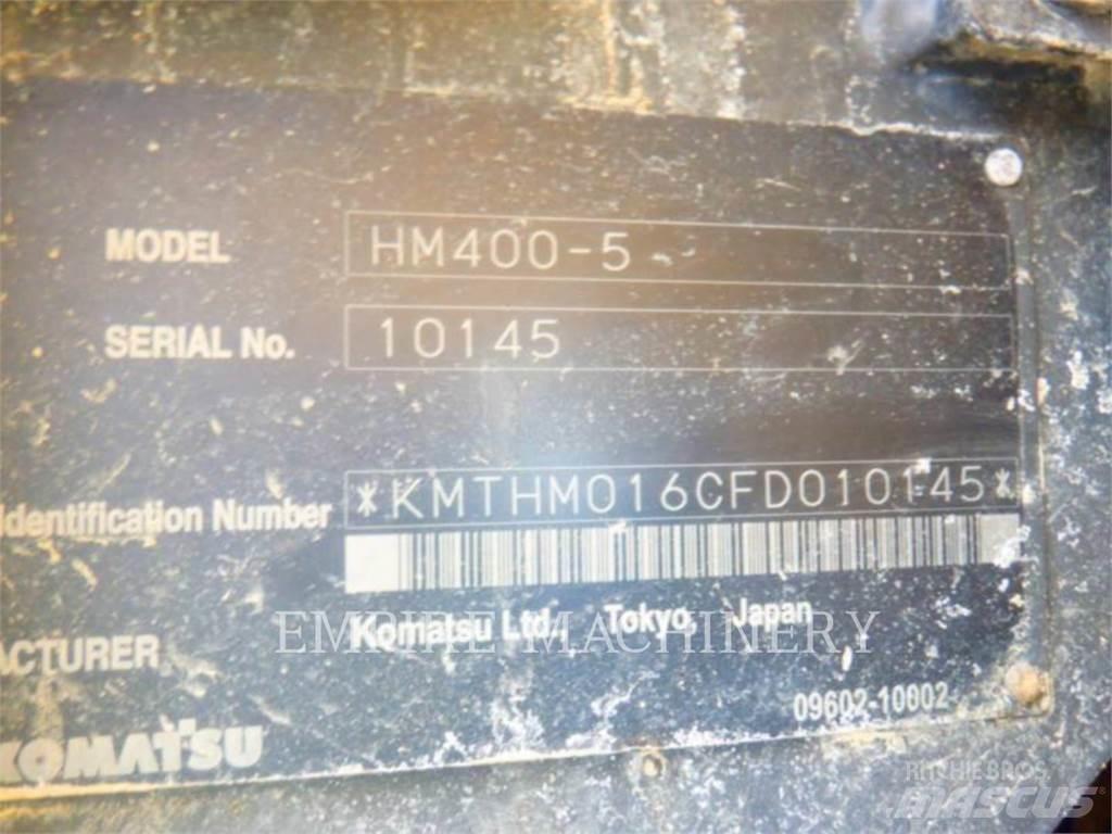 Komatsu HM400-5 Σπαστό Dump Truck ADT