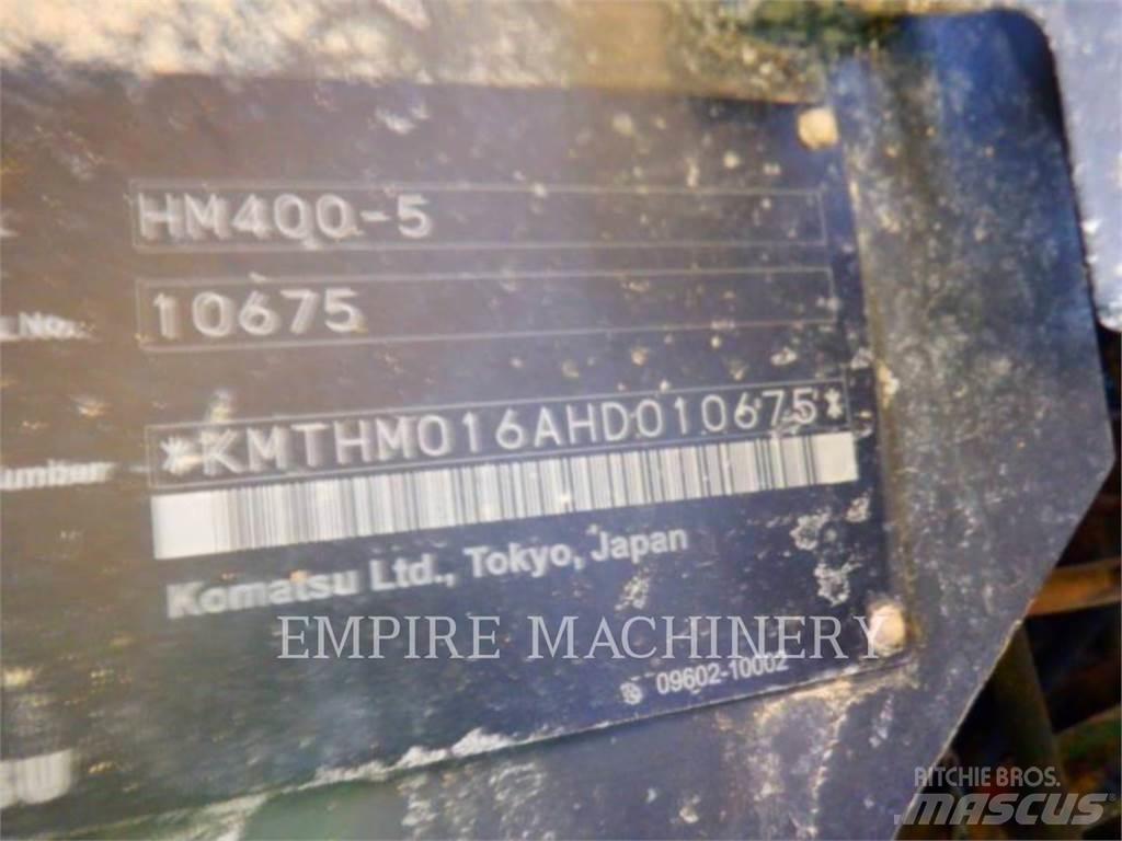 Komatsu HM400-5 Σπαστό Dump Truck ADT
