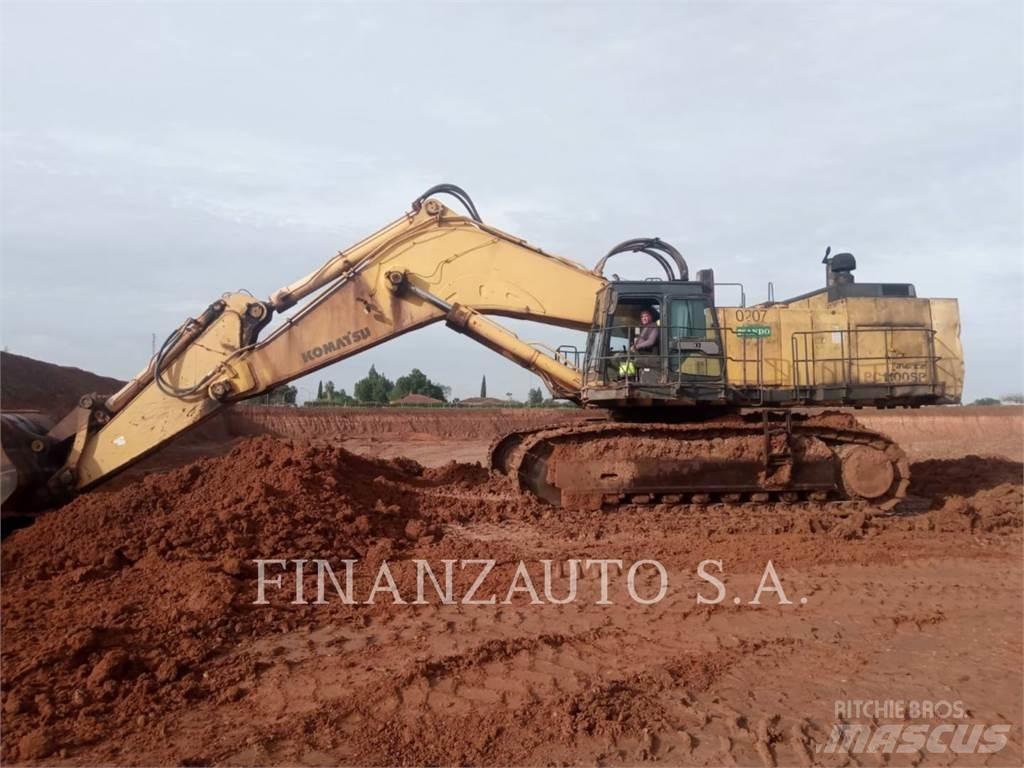 Komatsu PC 1100SP Εκσκαφείς με ερπύστριες