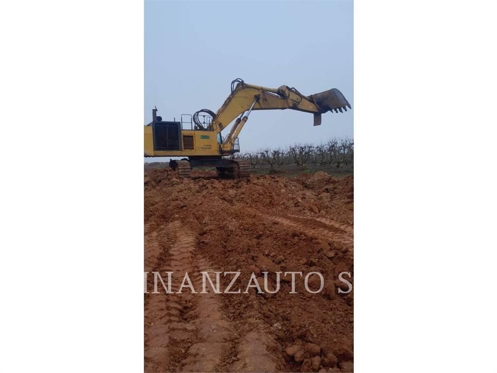 Komatsu PC 1100SP Εκσκαφείς με ερπύστριες