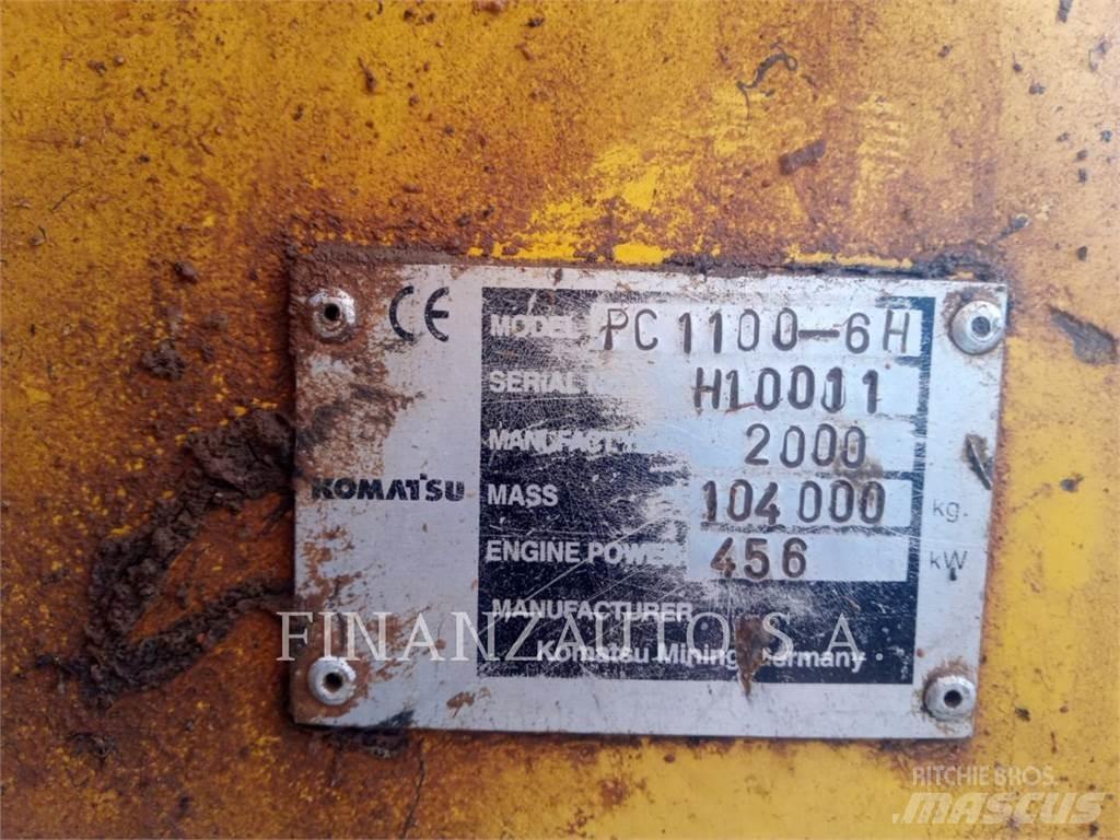 Komatsu PC 1100SP Εκσκαφείς με ερπύστριες