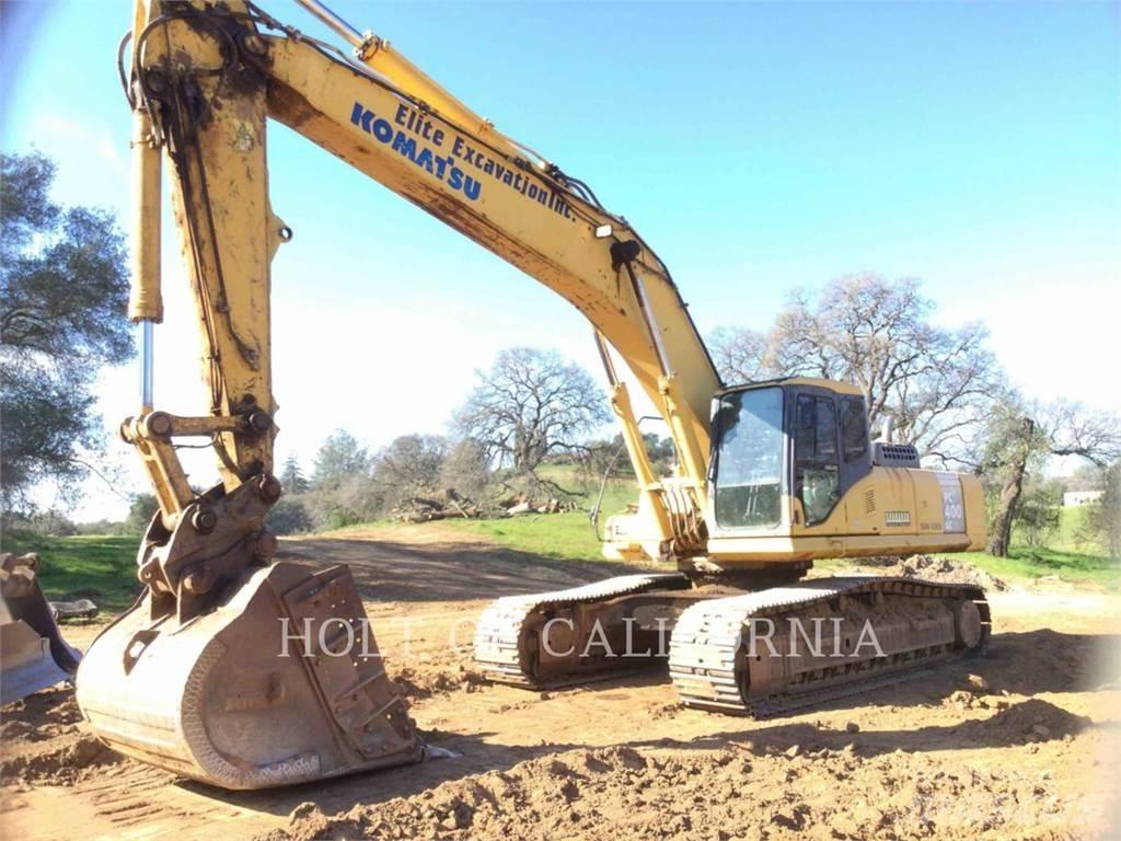 Komatsu PC-400LC-7 Εκσκαφείς με ερπύστριες