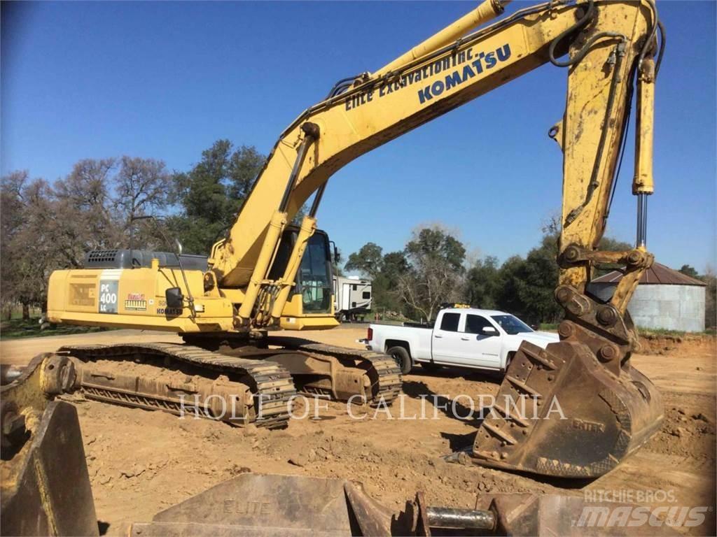 Komatsu PC-400LC-7 Εκσκαφείς με ερπύστριες