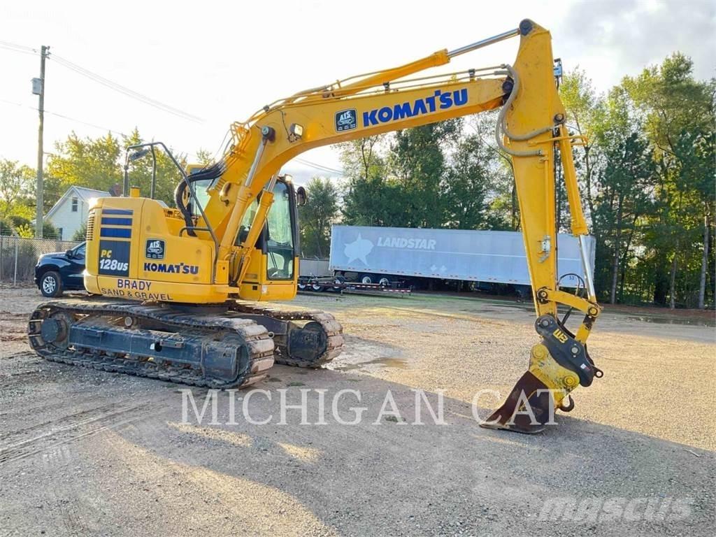 Komatsu PC128US Εκσκαφείς με ερπύστριες