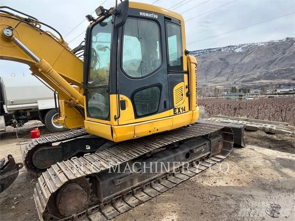 Komatsu PC138USLC Εκσκαφείς με ερπύστριες