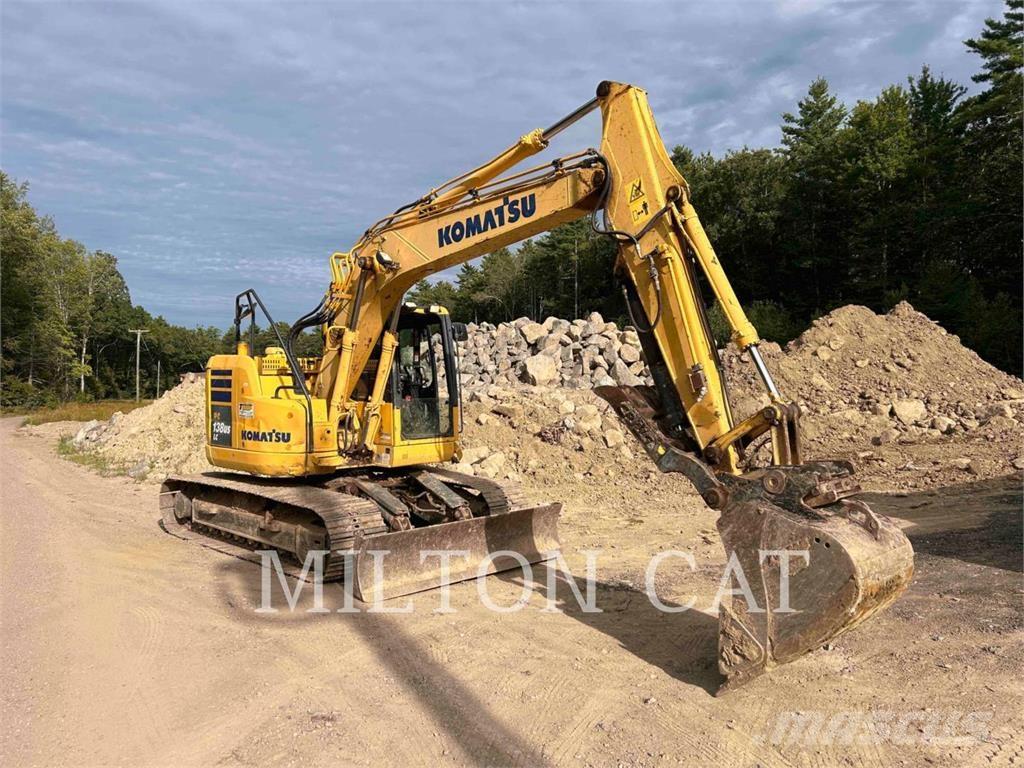 Komatsu PC138USLC-10 Εκσκαφείς με ερπύστριες
