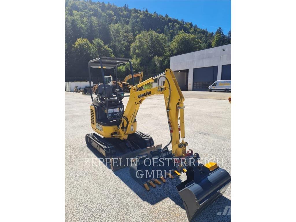 Komatsu PC14R HS Εκσκαφείς με ερπύστριες