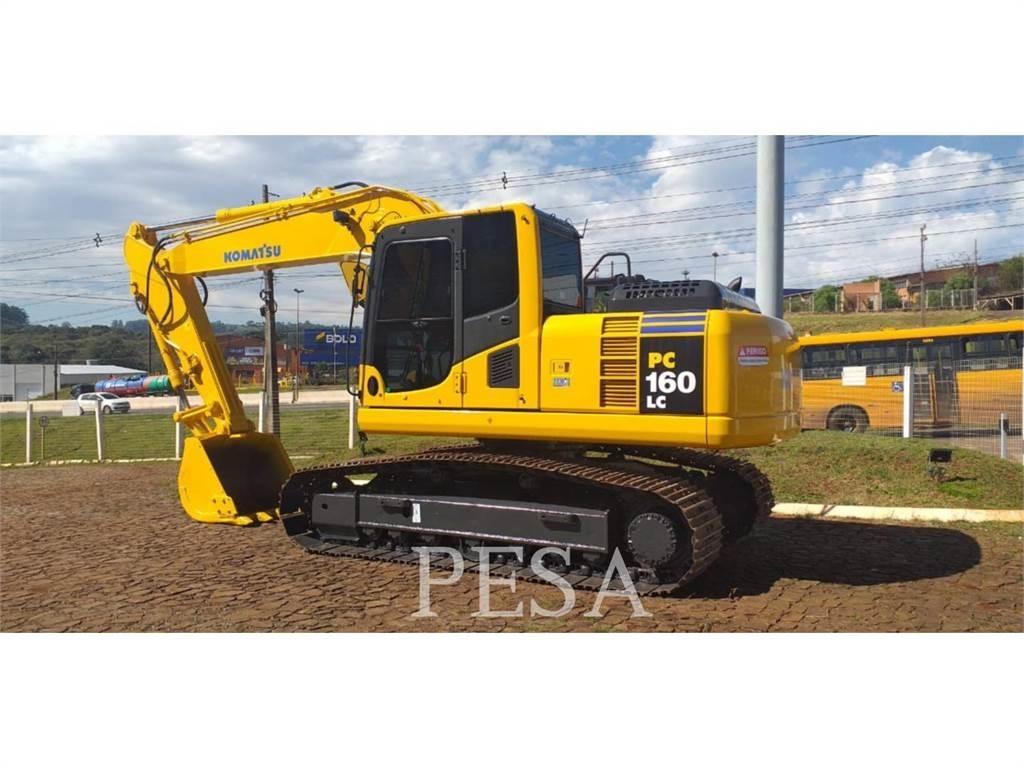 Komatsu PC160LC Εκσκαφείς με ερπύστριες