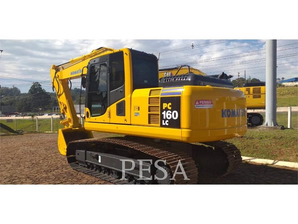 Komatsu PC160LC Εκσκαφείς με ερπύστριες