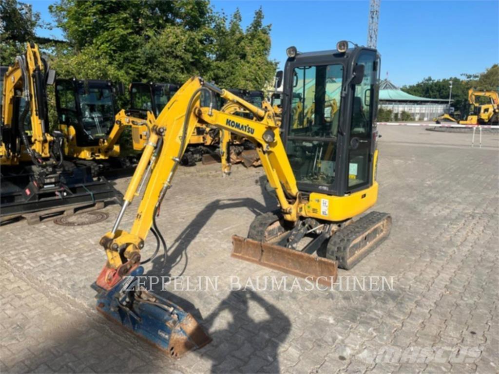Komatsu PC16R Εκσκαφείς με ερπύστριες