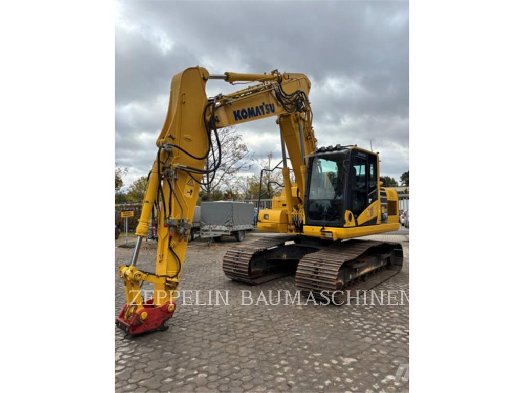 Komatsu PC170 Εκσκαφείς με ερπύστριες