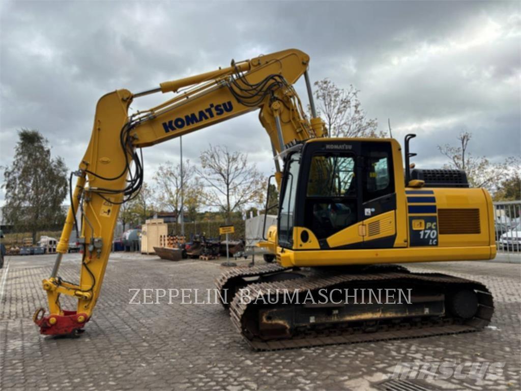Komatsu PC170 Εκσκαφείς με ερπύστριες