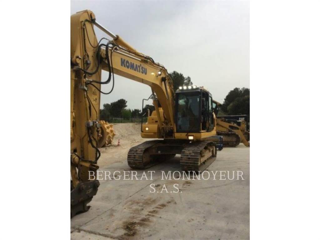 Komatsu PC170.11 Εκσκαφείς με ερπύστριες