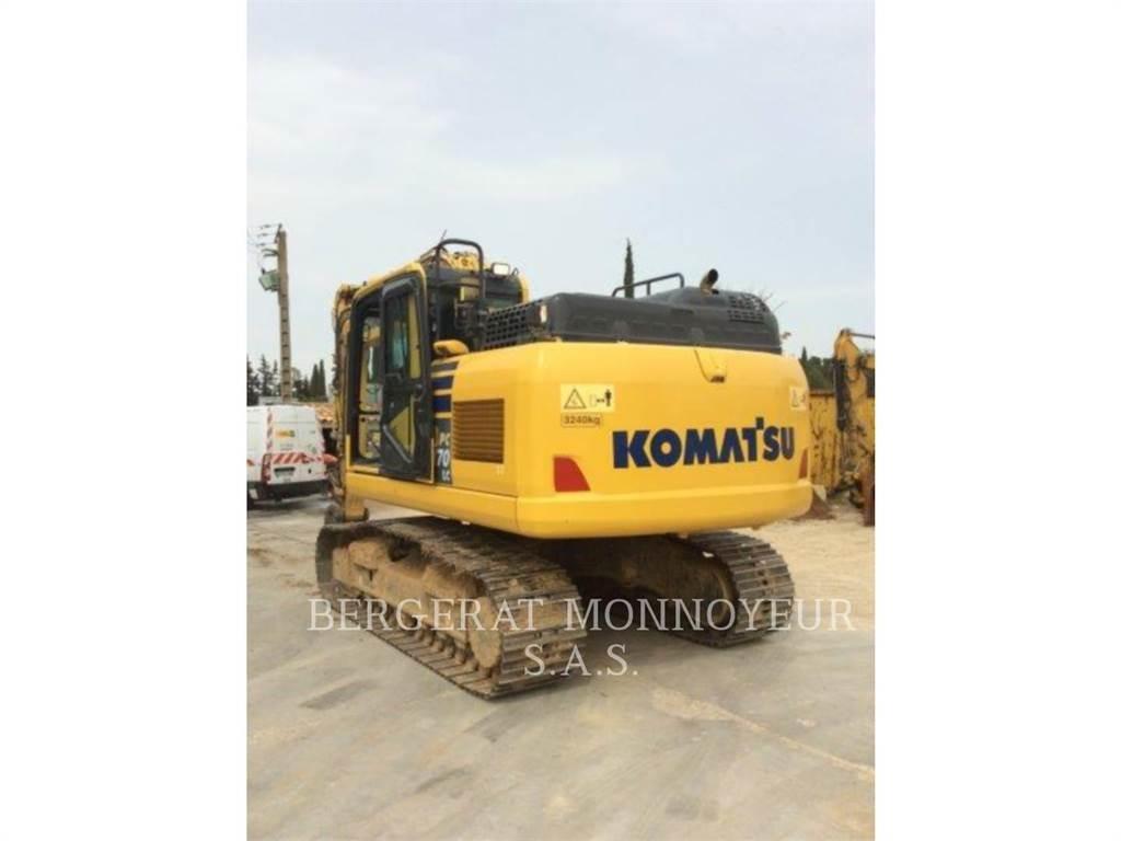 Komatsu PC170.11 Εκσκαφείς με ερπύστριες