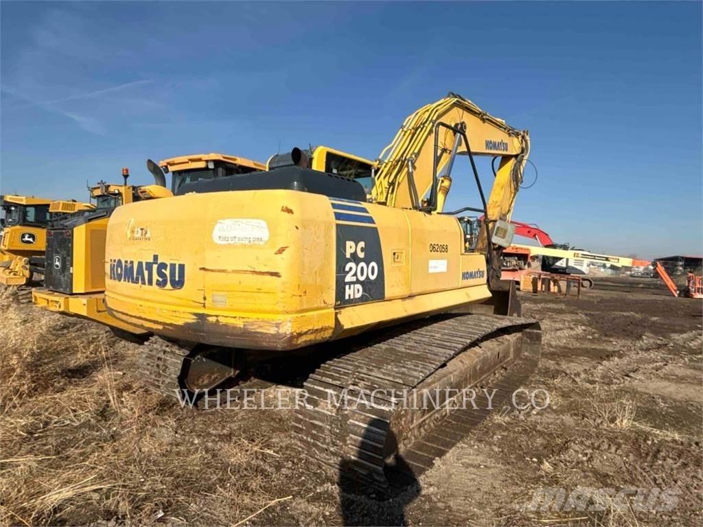 Komatsu PC200-8 Εκσκαφείς με ερπύστριες