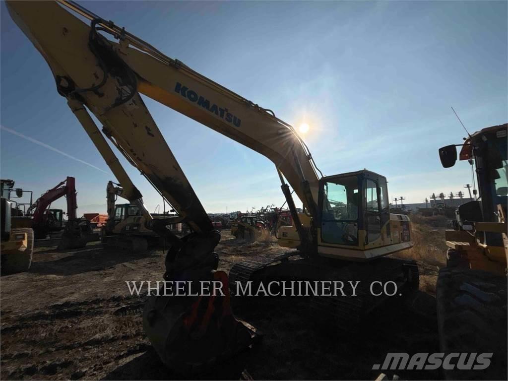 Komatsu PC200-8 Εκσκαφείς με ερπύστριες