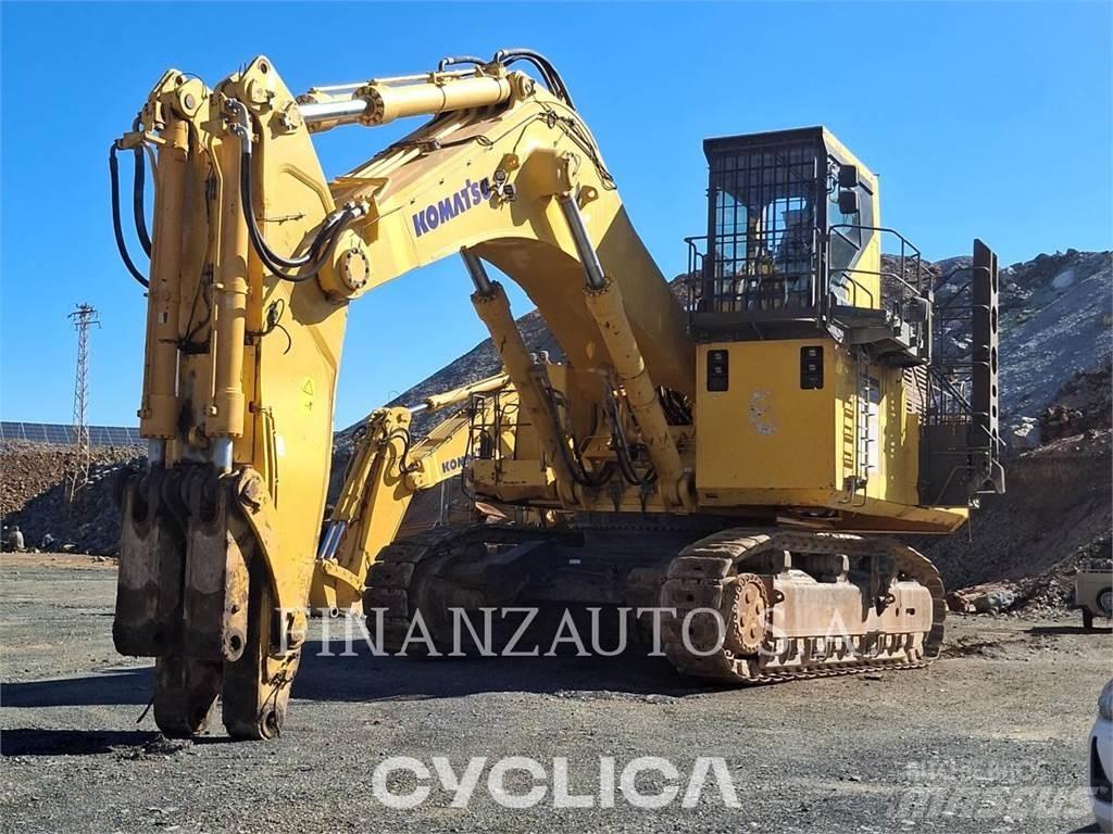Komatsu PC2000-11 Εκσκαφείς με ερπύστριες