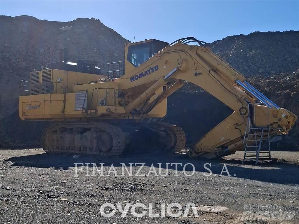 Komatsu PC2000-11 Εκσκαφείς με ερπύστριες