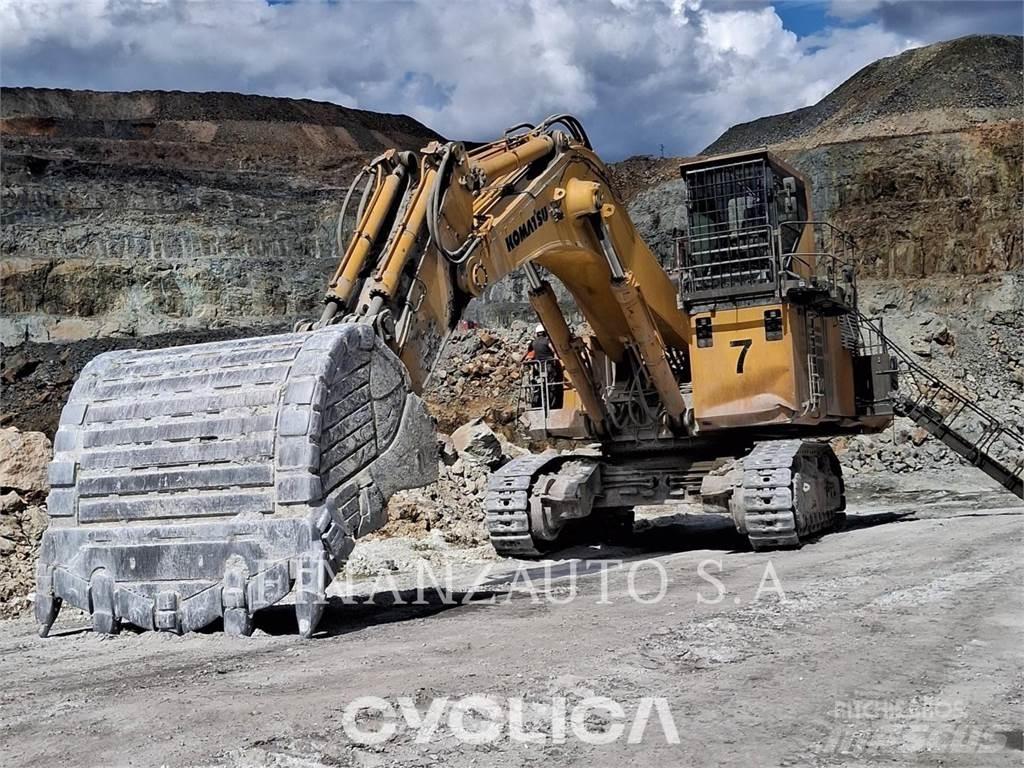 Komatsu PC2000-11 Εκσκαφείς με ερπύστριες