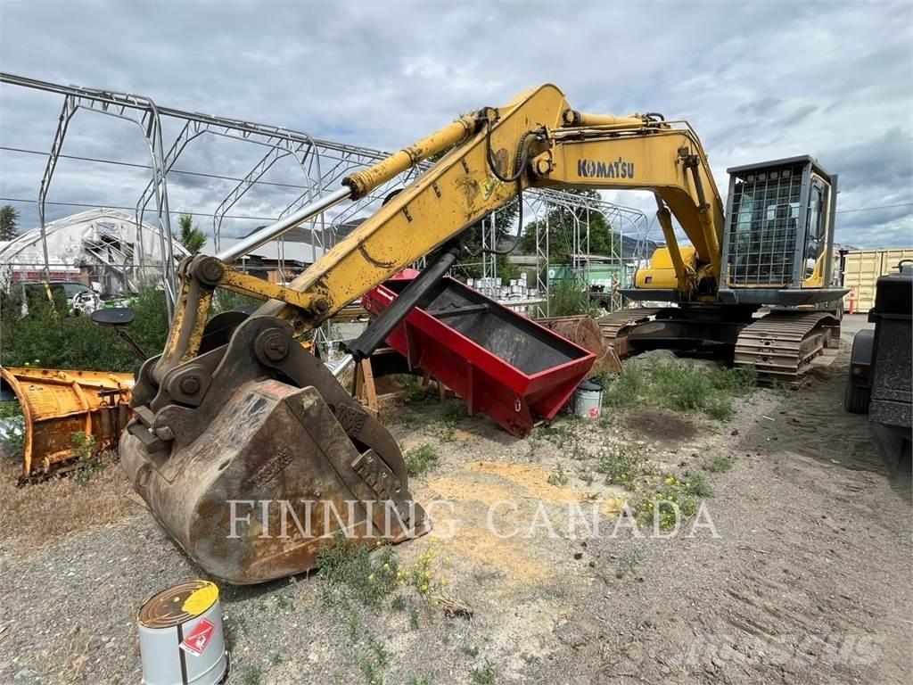 Komatsu PC200LC-6 Εκσκαφείς με ερπύστριες