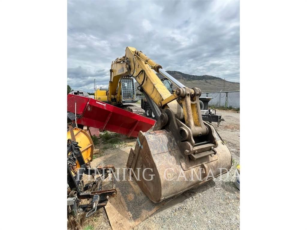 Komatsu PC200LC-6 Εκσκαφείς με ερπύστριες