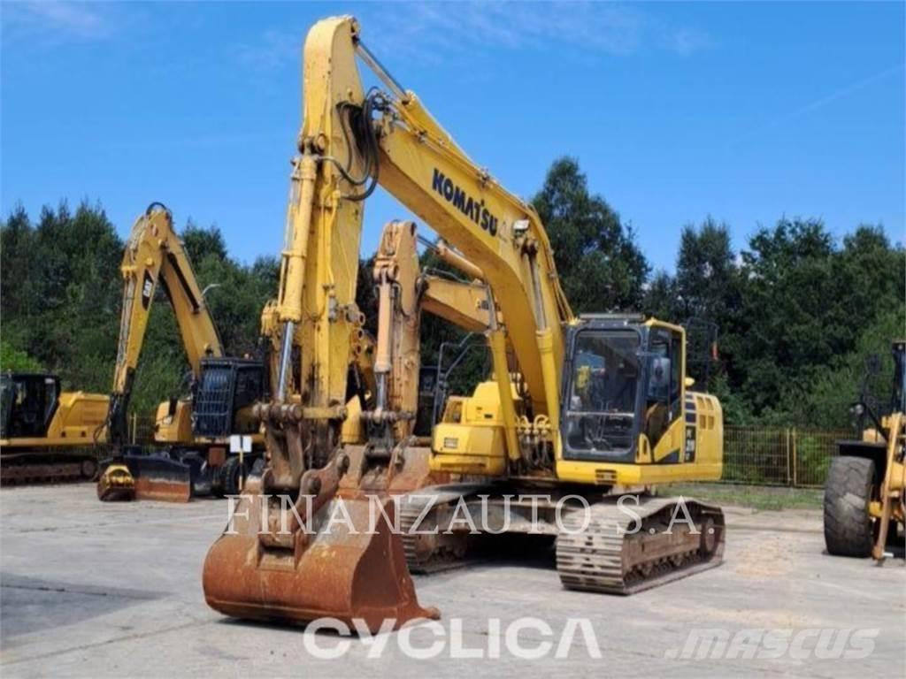 Komatsu PC210 Εκσκαφείς με ερπύστριες