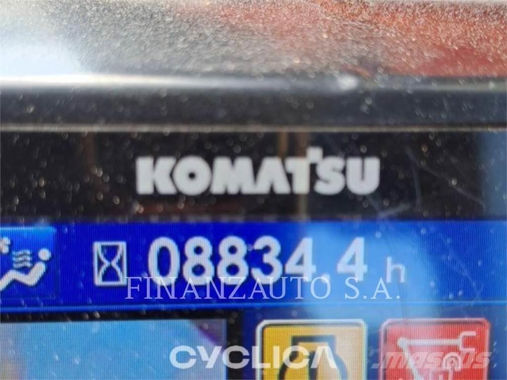 Komatsu PC210 Εκσκαφείς με ερπύστριες