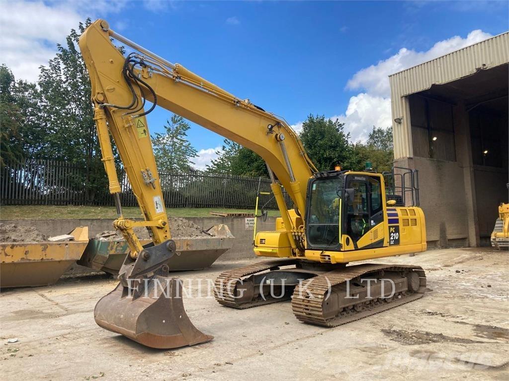 Komatsu PC210-11E0 Εκσκαφείς με ερπύστριες
