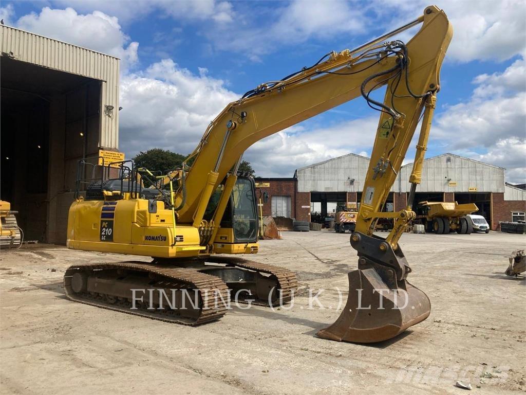 Komatsu PC210-11E0 Εκσκαφείς με ερπύστριες
